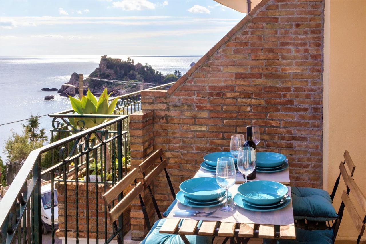 Terrasse Sur Isola Bella Διαμέρισμα Ταορμίνα Εξωτερικό φωτογραφία