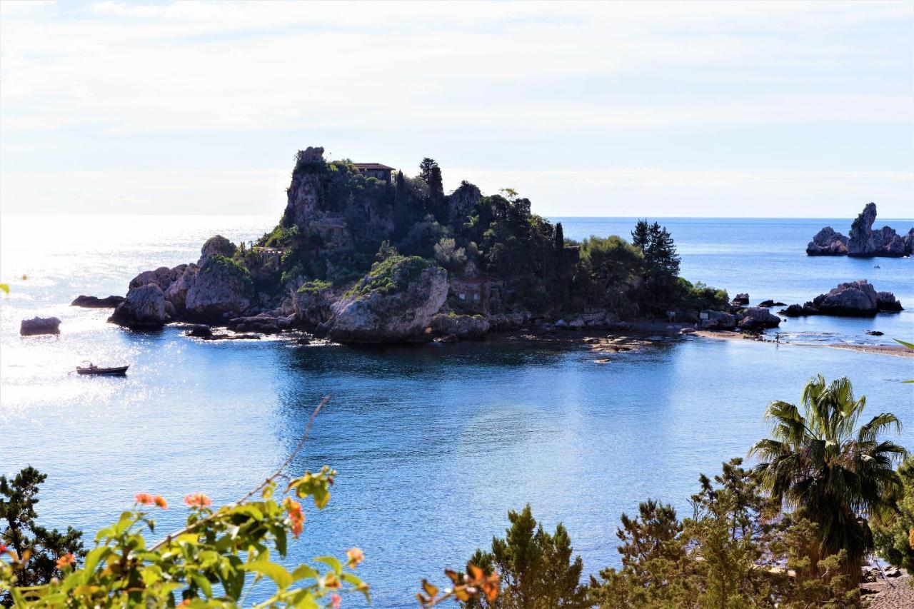 Terrasse Sur Isola Bella Διαμέρισμα Ταορμίνα Εξωτερικό φωτογραφία