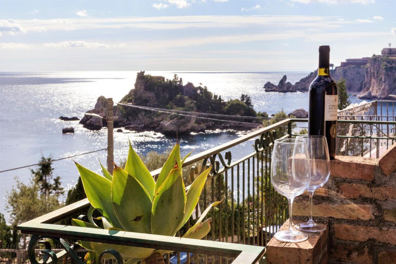 Terrasse Sur Isola Bella Διαμέρισμα Ταορμίνα Εξωτερικό φωτογραφία