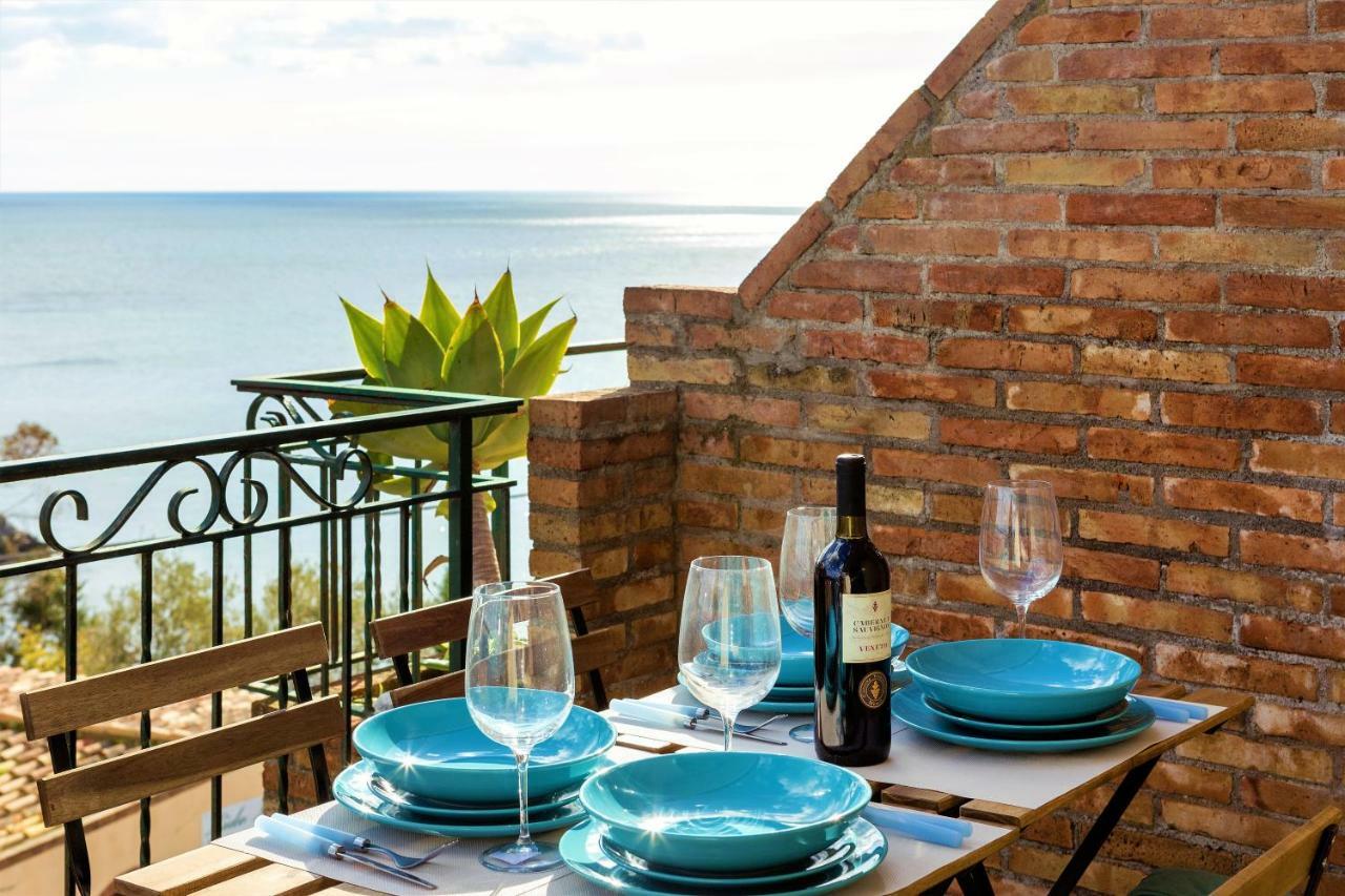 Terrasse Sur Isola Bella Διαμέρισμα Ταορμίνα Εξωτερικό φωτογραφία